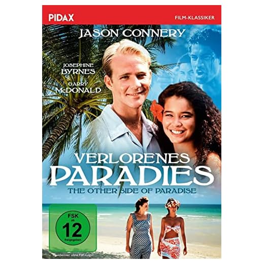 Verlorenes Paradies (The Other Side of Paradise) / Spannender historischer Abenteuerfilm mit Jason Connery (Pidax Film-Klassiker)