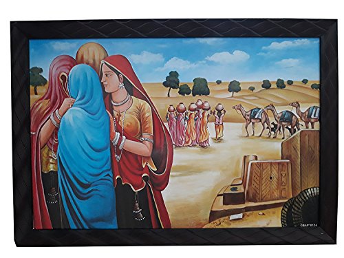 Buy Gupta Frames Rajasthani Design Size 12*18 Online at Low Prices in ...