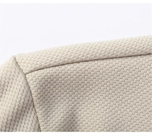 Men's Cardigan Sweater Long Sleeve Comfortable Casual Solid Color Knitted Sweater Tops3