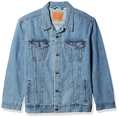 Levi's Men's Trucker Jacket, Light Stonewash, Small