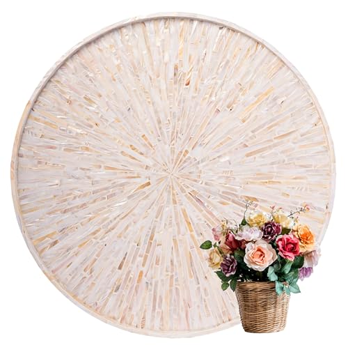 PEMAR 22 Mother of Pearl Ottoman Tray