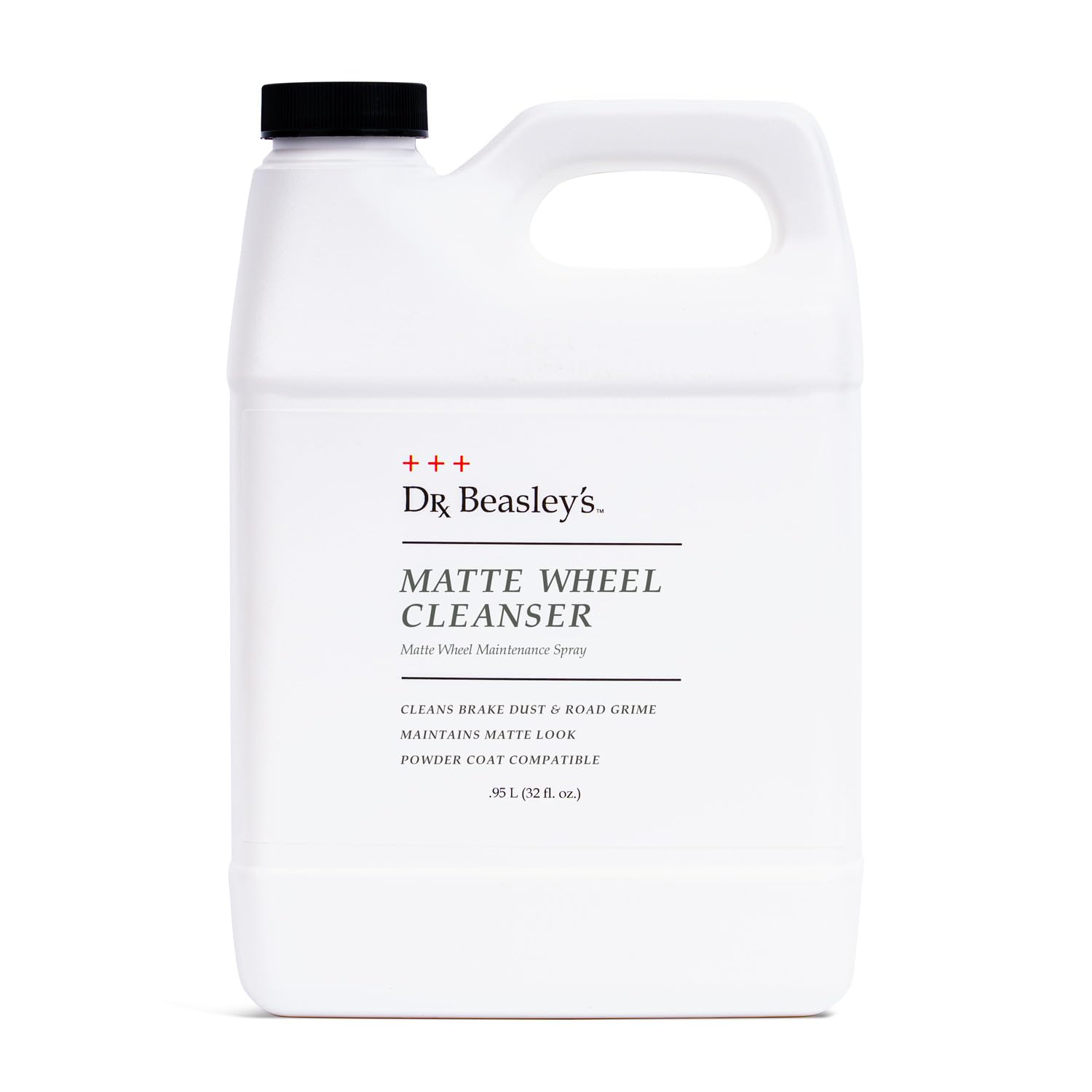 Dr. Beasley's Matte Wheel Cleaner - 1 Gallon Gel Formula For Painted & Powder Coated Wheels