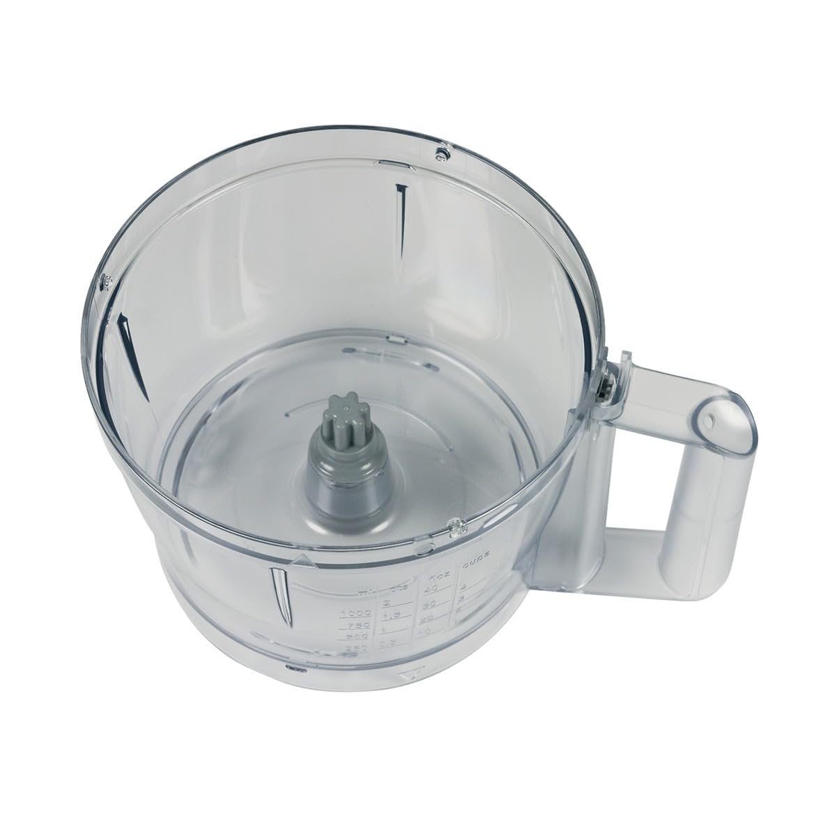 Bosch Siemens ciotola di miscelazione 12009553 ciotola in plastica per robot da cucina MCM3110W/01 a.o.