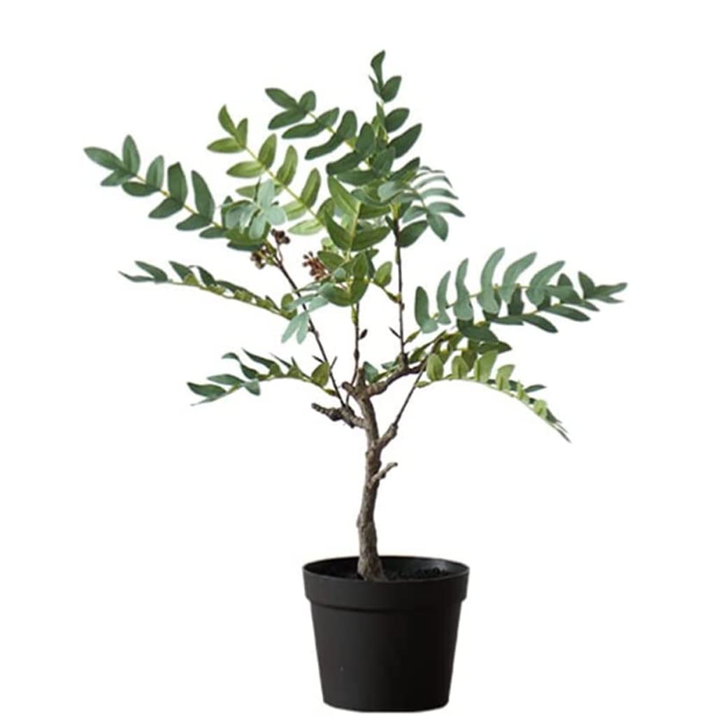 Pianta Artificiale Alta 180 Cm – Albero Di Gomma Finto Per Interni, Realistica, Senza Manutenzione, Per Soggiorno E Ufficio - 4