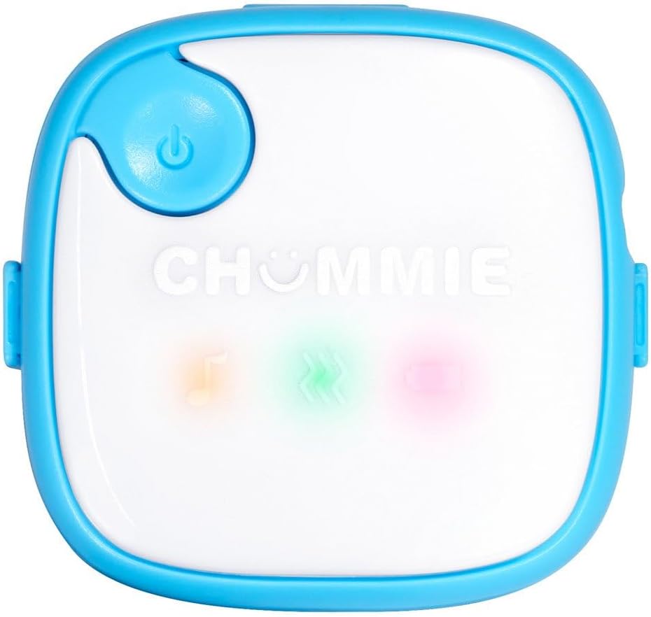 Elite Bedwetting Alarm for Children and Deep Sleepers Award Winning Bedwetting Alarm System with Loud Sounds and Strong Vibrations, Blue