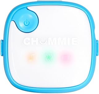 Chummie Elite Bedwetting Alarm for Children and Deep Sleepers Award Winning Bedwetting Alarm System with Loud Sounds and Strong Vibrations, Blue