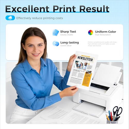 Image of 141A Toner Cartridge Black 2-Pack with Chip High Yield Compatible Replacement for HP 141A 141X W1410A W1410X Toner Work with LaserJet MFP M140w M110w M140 M110 Laser Printer M139 M139we M140we M110we