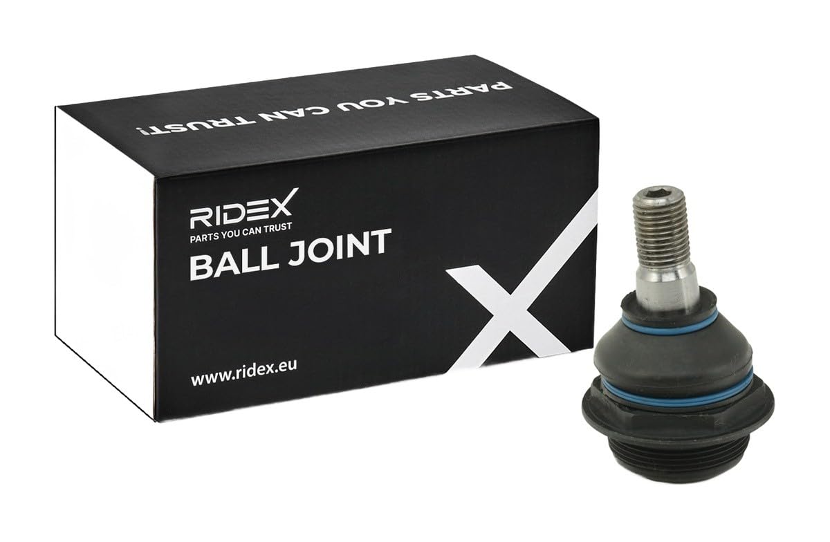 RIDEX 772S0430 Kit Kit de brazos de suspensión Delantero con tuerca autofijadora con tuerca Compatible con CITROËN C4 I LC