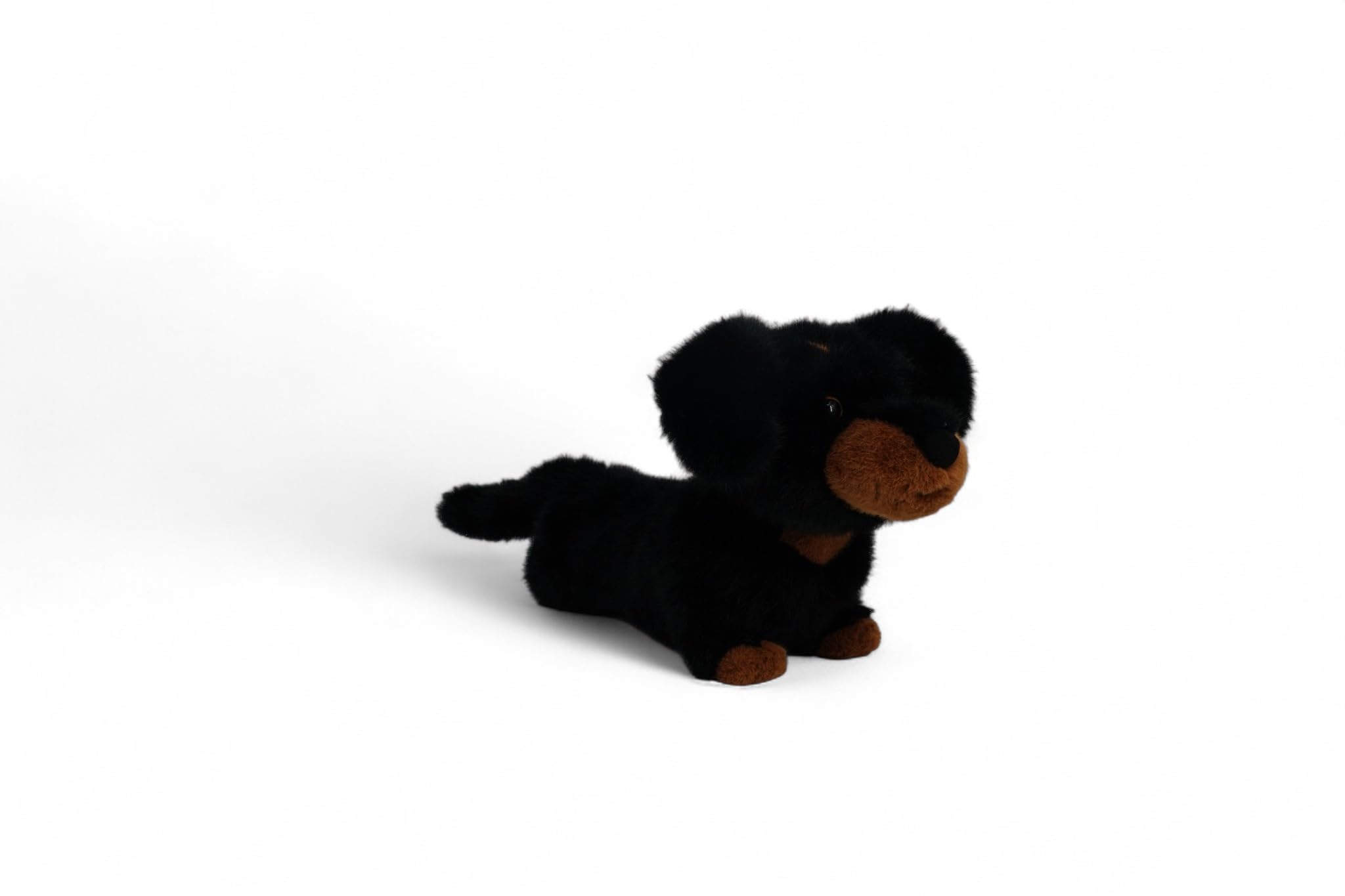 One Love Weighted Dachshund Plush Toy – Soft Cuddly Toy for Kids & Adults | Calming Sensory Plushie for Anxiety, Comfort & Restful Sleep | Cute Stuffed Animal Toy | Made with Recycled Materials