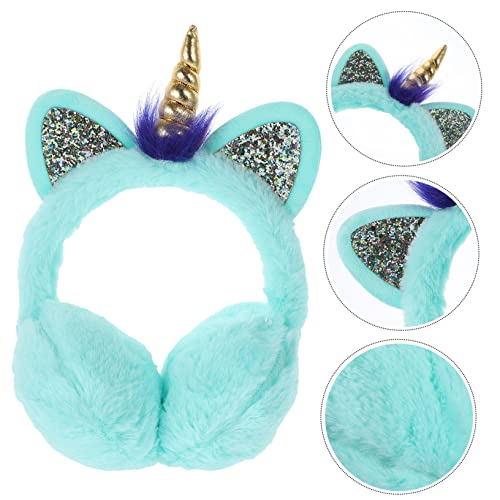 Orejeras de unicornio ajustables LIFKOME pack de 2 piezas para niñas 7