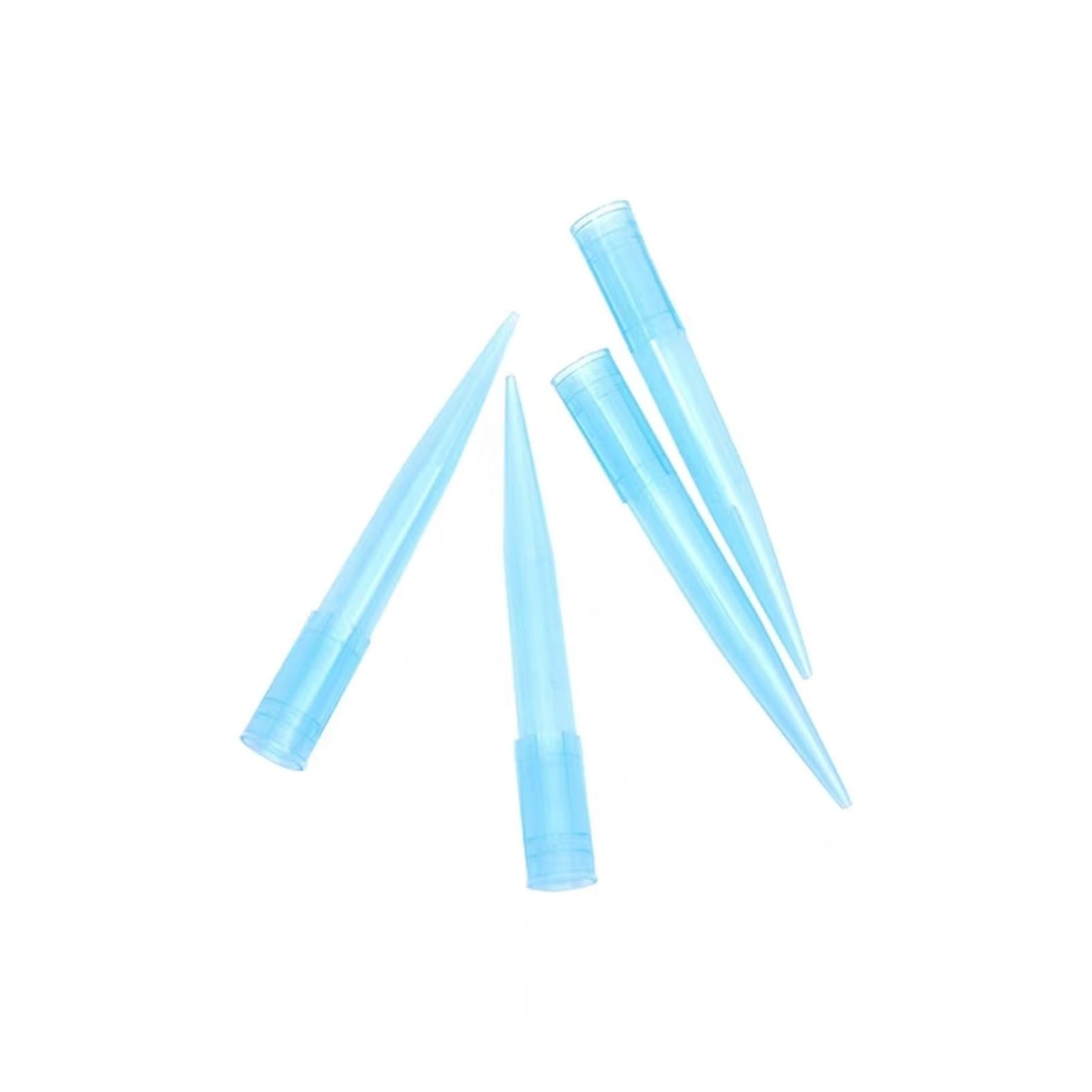 Puntas de pipeta de plástico PP Desechables de Laboratorio 10ul 200ul 1000ul 5ml 10ml for Puntas de pipeta de Prueba microbiológica(10ml 16x150mm 100pcs)