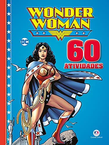 Mulher Maravilha - 60 atividades
