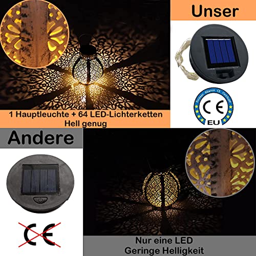 Lichterkette mit Solarpanel Die 15 besten Produkte im Vergleich