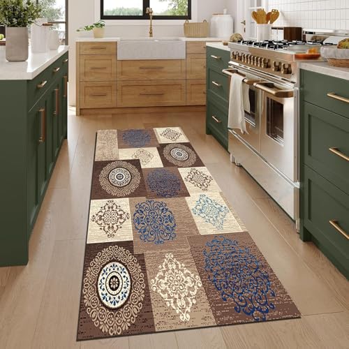 Alfombra cocina lavable que evita resbalones en pasillos y baños 6