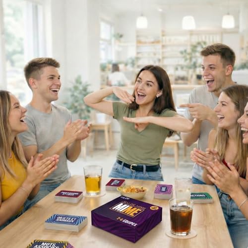 Glop Mime – Jeu de Mime Adulte & Famille – Jeux de Société d'Ambiance – vue 6
