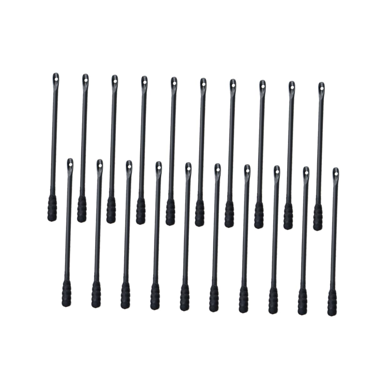 FRCOLOR 3sets Double-ended Cotton Buds for Ear Wax Removal Swabs Lint Safety Swabs Cotton Bud Disposal 100pcs*3