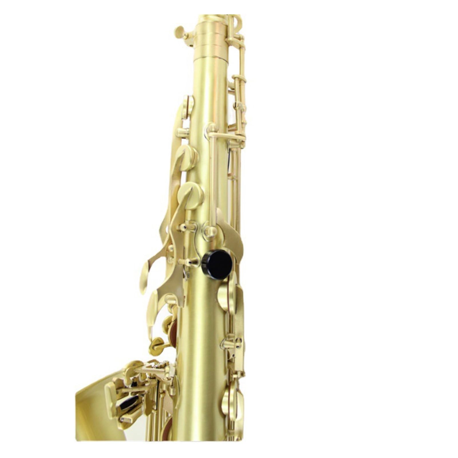 Instrument Muzyczny Saksofon Tenorowy B Dur Powierzchnia Szczotkowana W Kolorze Niebieskim Saksofon