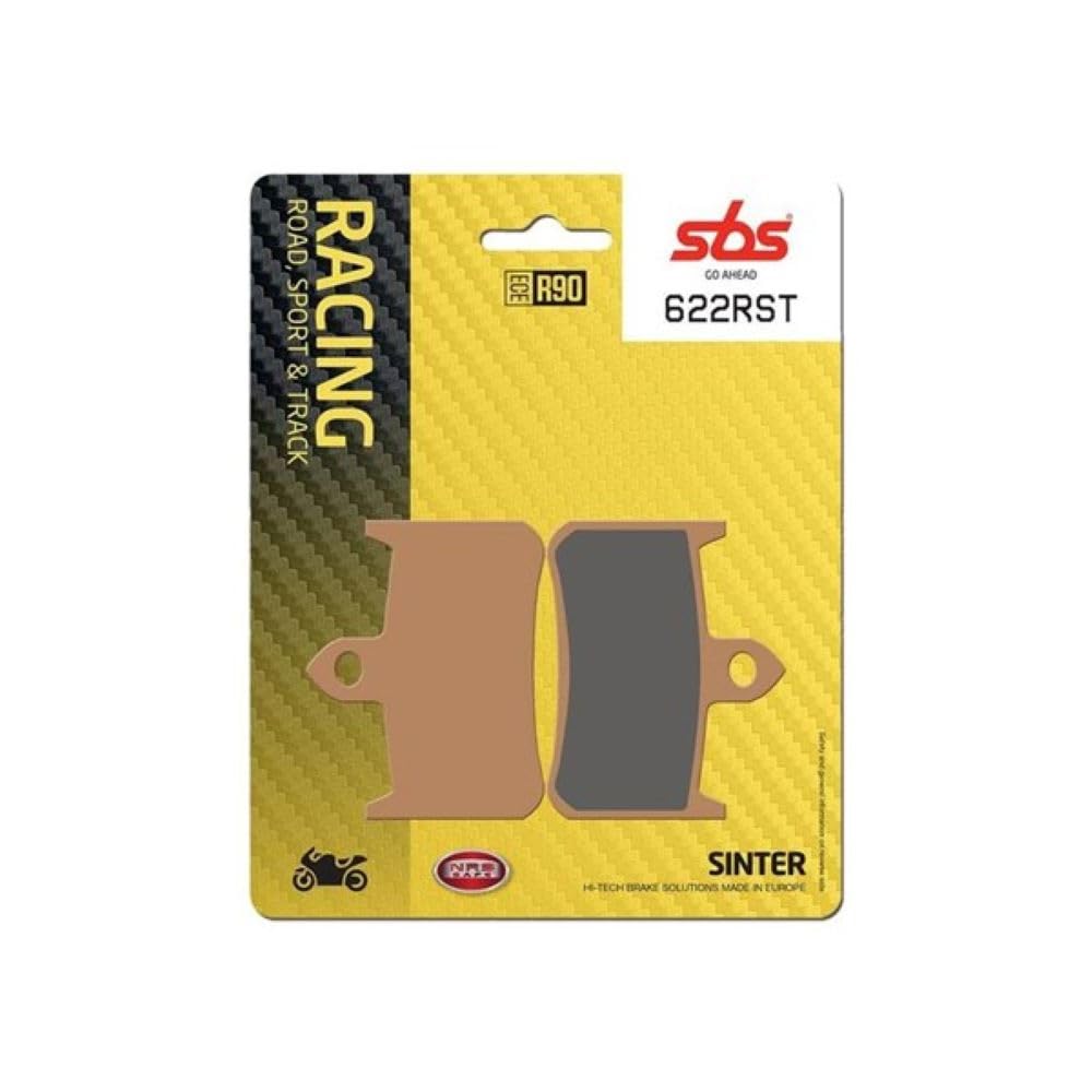 RACING SBS 622RST FRONT BRAKE PADS