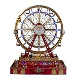 20' LED Lighted and Musical Santa Christmas Ferris Wheel