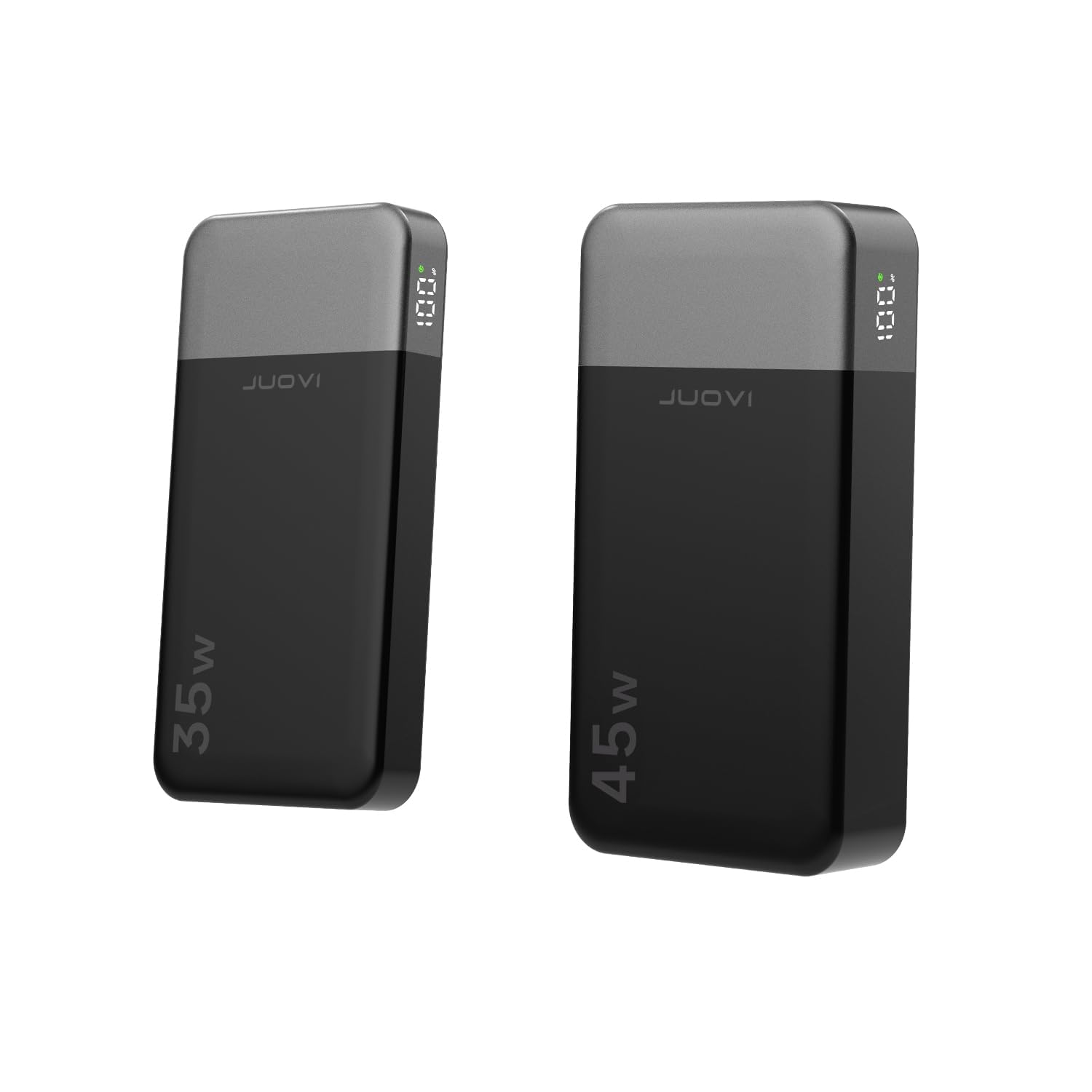 JUOVI 45W 20000mAh Power Bank and 35W 10000mAh Power Bank