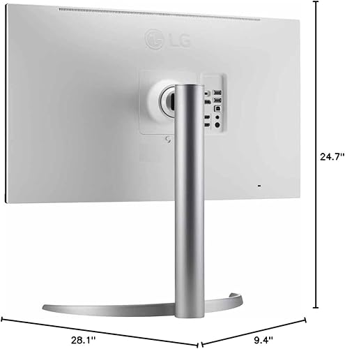 Miniatura 9 de LG Monitor Ultrafine UHD 4K Nano IPS Negro VESA DisplayHDR 400 de 27" con USB Type-C