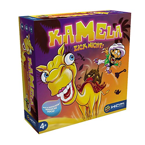 HCM HCM55112 Kamela Zick Nicht! Juego de Mesa