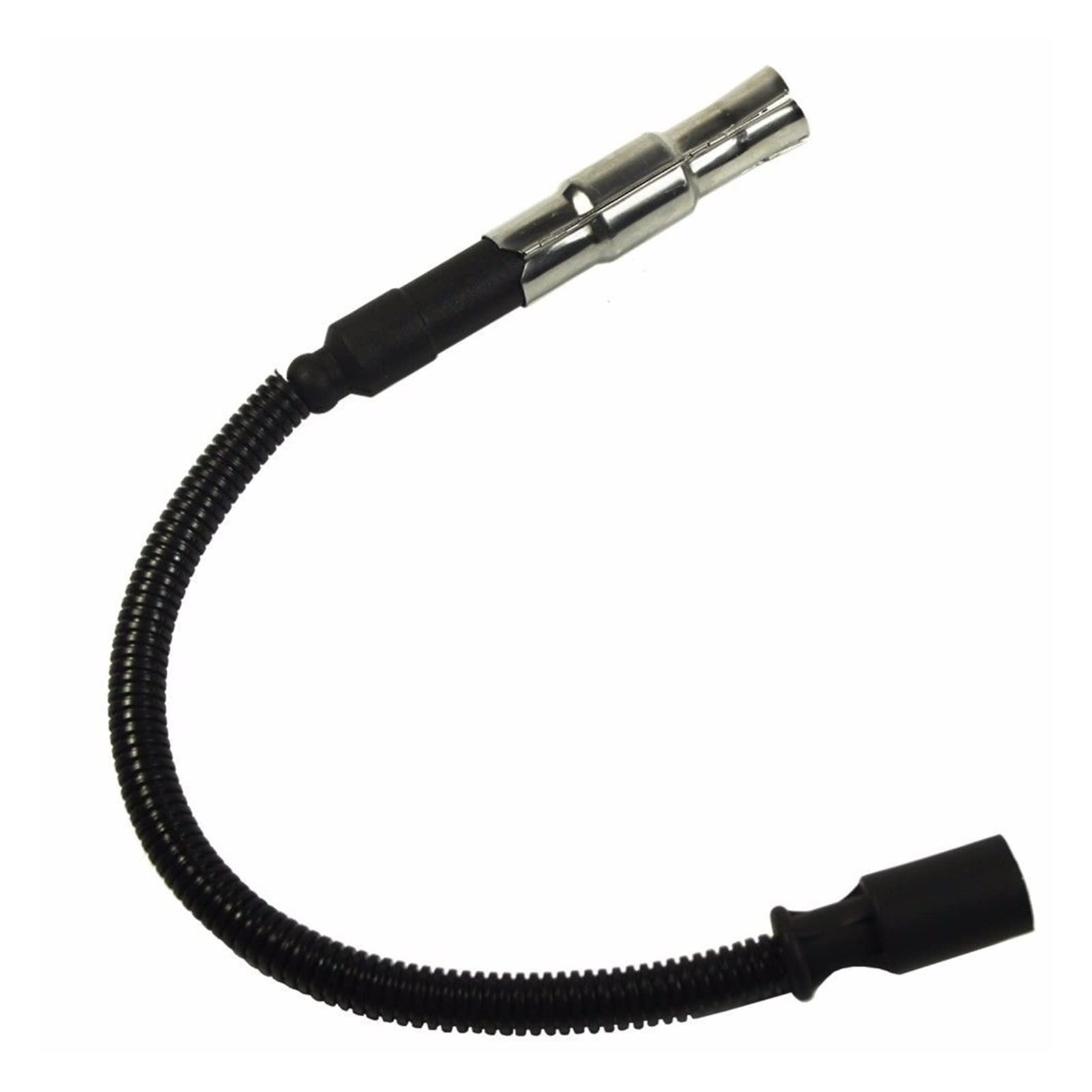 Conjunto de alambre de alambre de la bujía de 12pcs Cable de encendido compatible for Mercedes compatible for la clase E e E-Class Benz Ml SLK 320 350 DXY88 1121500218 Kit de cable de encen
