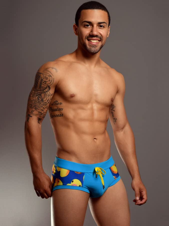 Odetto Rubber Ducky Swim Brief - Blue (Medium)3