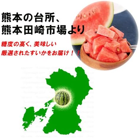 すいか １玉入り 約５キロ～（１玉当たり）
