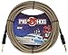 Pig Hog PCH20TBR Tauscan Brown Instrument Cable, 20-Foot