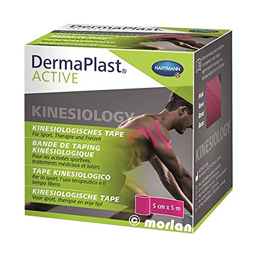 Hartmann DERMAPLAST Active KINESIO Rosa, Negro, Estándar