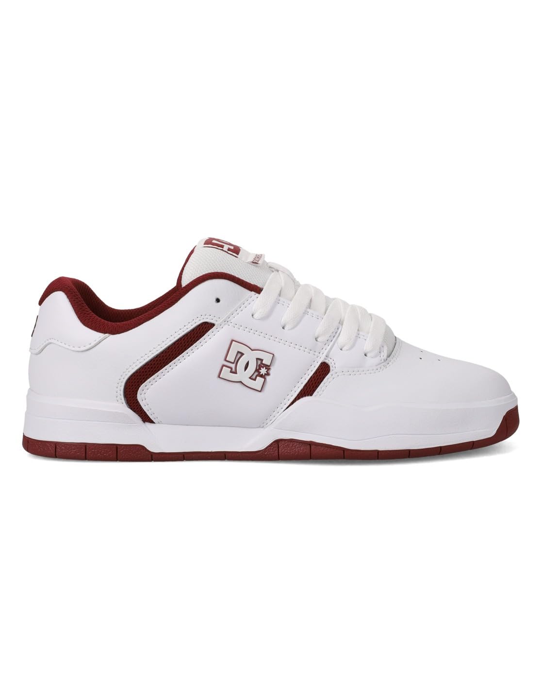 DC Shoes - Central Cupsole Shoe für Männer - White/Purple Wine - 42.5 EU – Bild 2