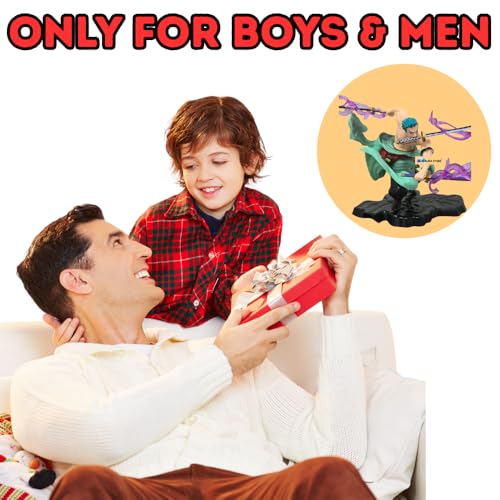 Image of FUNFOB Anime Action Figure Height -12cm | Mini Size | Collectible for Anime Fans PVC Multicolour | Zo-ro Action