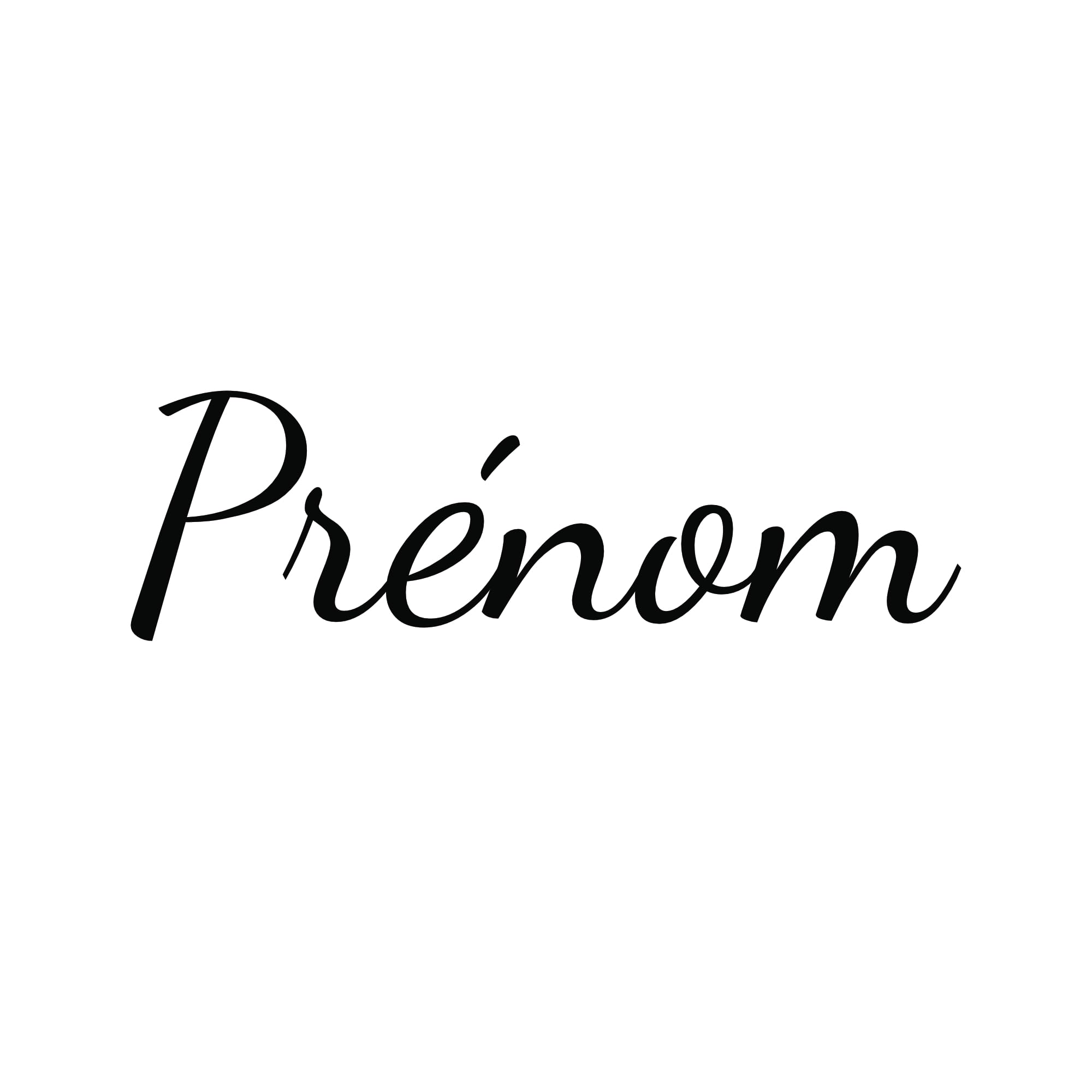 Autocollant Prénom Personnalisé pour Chambre, Mur, Porte - Stickers Mural - Lettres Autocollantes - Décoration Chambre Enfant - Vinyle