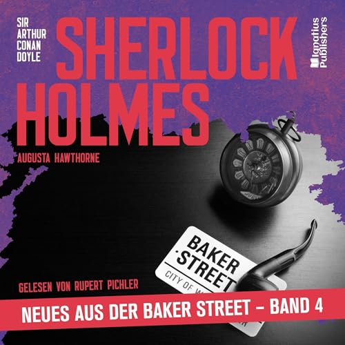 Page de couverture de Sherlock Holmes - Neues aus der Baker Street
