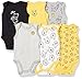 Amazon Essentials Baby Disney Star Wars Marvel Sleeveless Bodysuits Body, Confezione da 6 Winnie The Pooh Oh Bother, 24 Mesi, Pacco da 6
