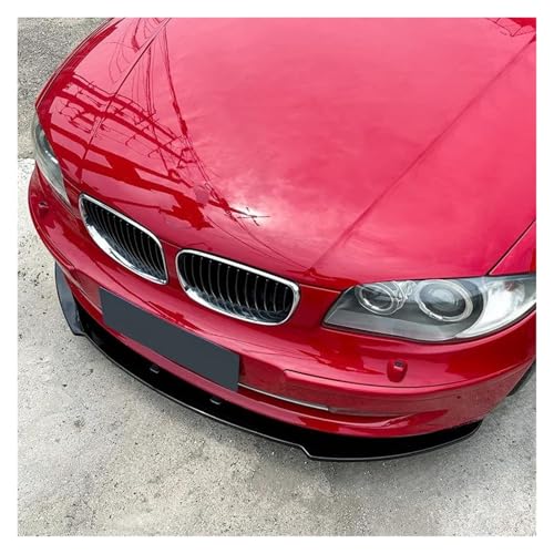 Becquet inférieur avant effet carbone pour BMW E81 E82 E87 E88 2008-2011 - 6