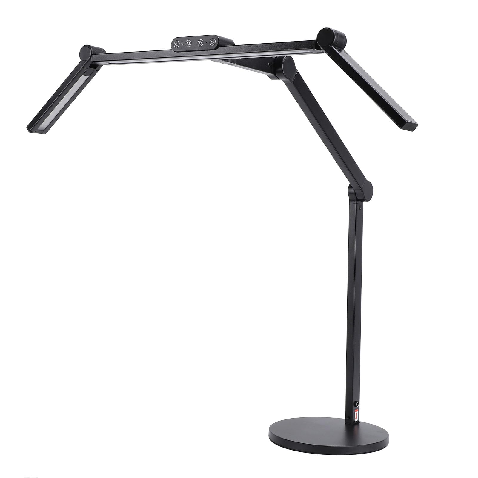Fafeicy Angolo Regolabile Schischtlampe 3000-6500K Carpenter a Misura di Selban per Leggere gli Architetti della Descrizione della Lettura (Spina europea)