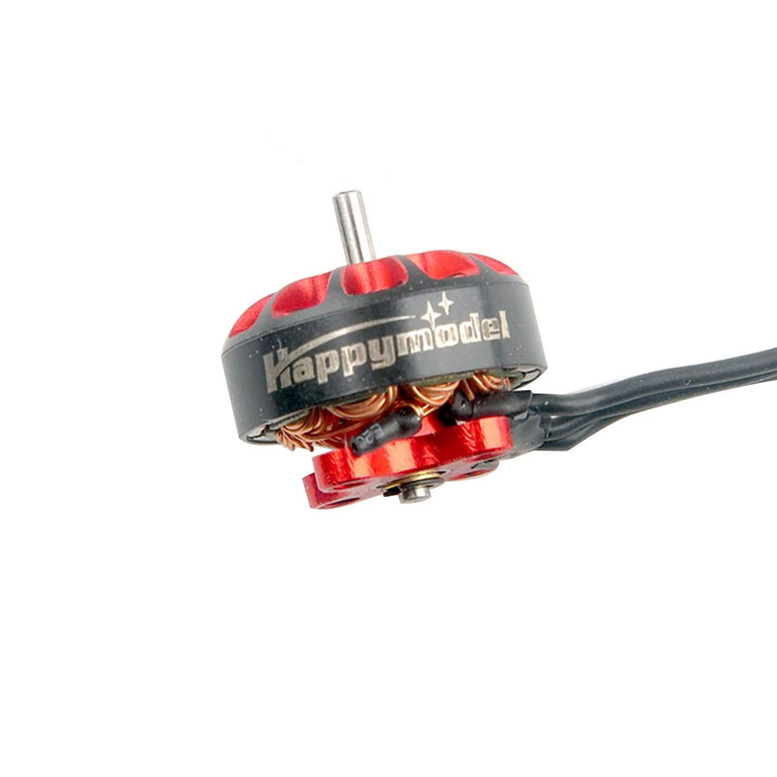 HAPPYMODEL 4PCS / 1Piece EX1203 11000KV 1S Longitud de la línea del Motor sin escobillas 70 mm / 50 mm, 1,5 mm Eje CW CCW para palillo de Dientes FPV Racing Drone 1S de 3 Pulgadas (50mm,4Pcs CCW)
