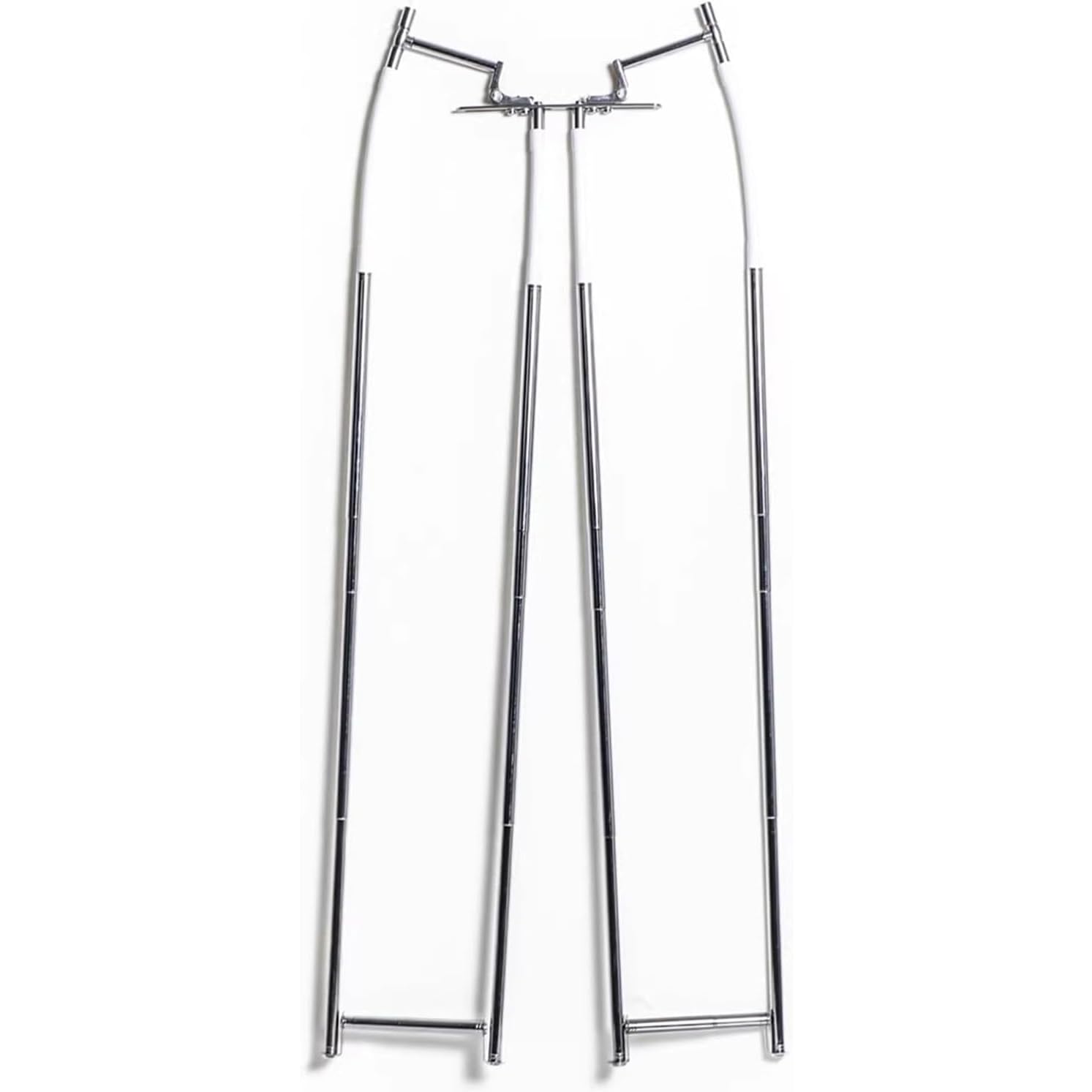 oiakus Mannequin Pants Hanger, Invisible Trousers Rack Wall Mounted, Adjustable Pants Rack for Photography Dress, For Filming, Live Streaming, Presentations
