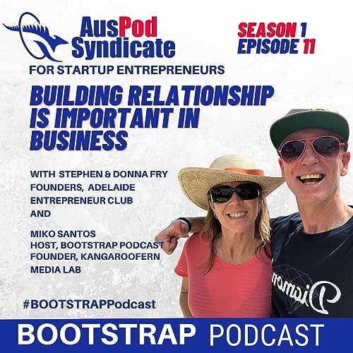 EP33 Why building relationship is important in business cover art