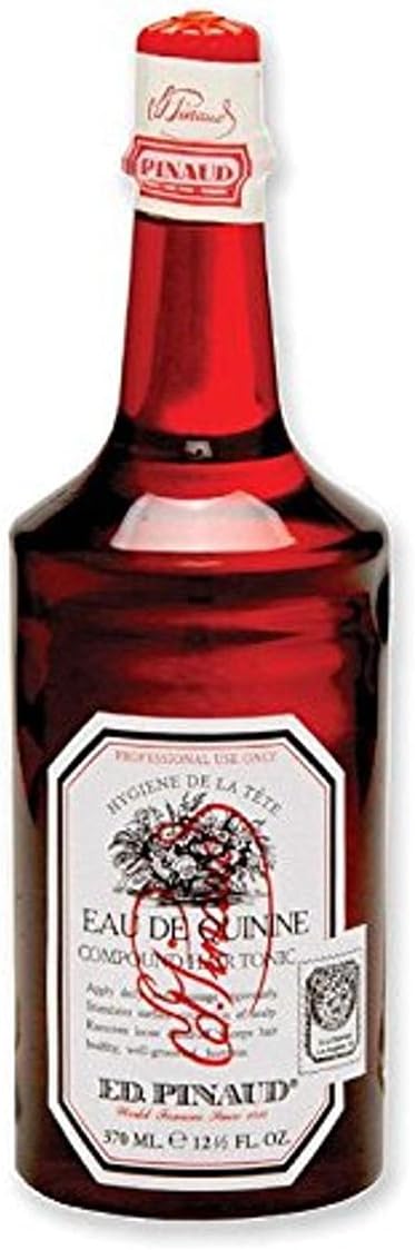 Clubman Eau De Quinine Compound Hair Tonic, Regular, 12.5 Oz