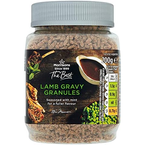 Morrisons The Best Lamb and Mint Gravy Granules, 200 g Cover