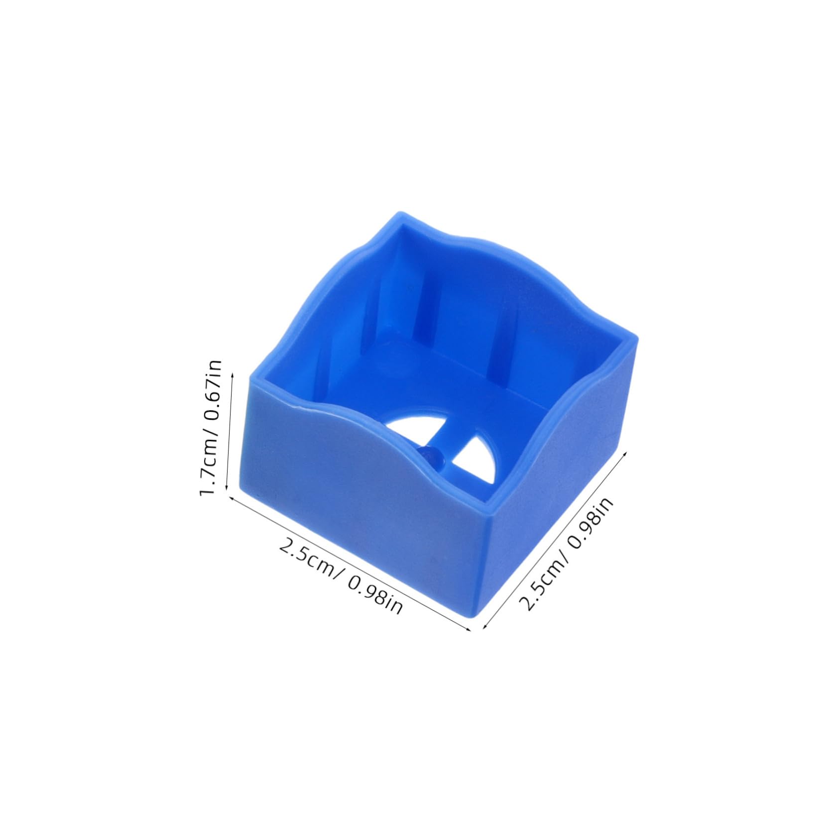 BRIGHTFUFU Billiards Cue Chalk Case Snooker Accessories Pool Cue Chalk Holder Pool Table Chalk Caddie