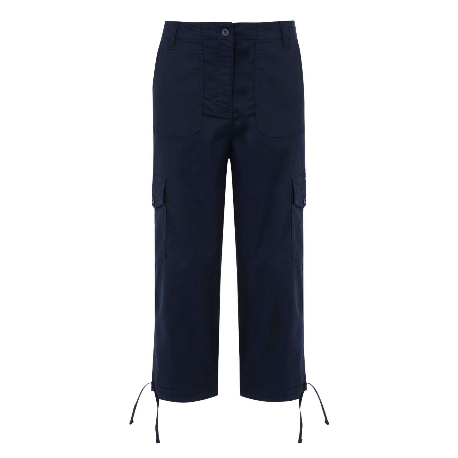 Regatta Women's Blue Shorebella Capri in Size 12, Sports Direct