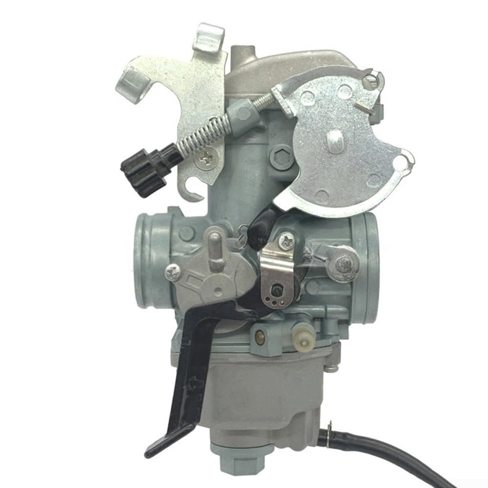 Robuster Metall Vergaser mit Kraftstofffilter für XR350R | für robuste Metallkonstruktion, hohe Hitzebeständigkeit, langlebig für Rennstrecken, OEM 16100-KN5-673 Passform