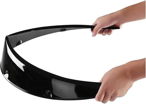 Miniatura 5 de KONRO 3.5" 4.5" Car Fender Flares Wide Body Kit Wheel Arches Compatible with Nissan Skyline GTS-T