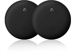2 Pack Smart Gear Find It Tracker for Apple Find My