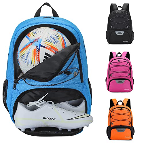 Hsmihair Youth Soccer Bag-Soccer Backpack&Backpack...