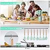 Juborui Kitchen Utensil Set - 22 Piece - Mint Green